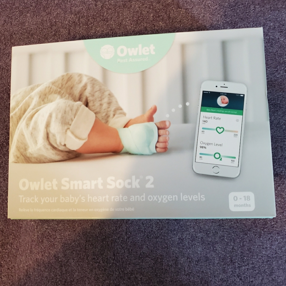 Owlet smart sock gen 2